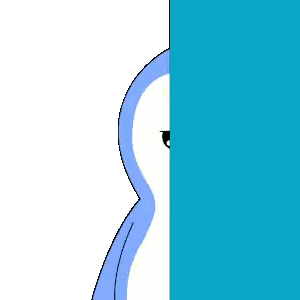 Penguin Saying I Gave Your Address to Mosquito