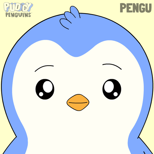Penguin Saying Pengu