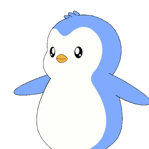 Penguin Saying Youre Back