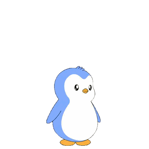 Penguin Sending Hugs