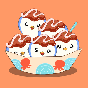Penguin-Shaped Food Bowl
