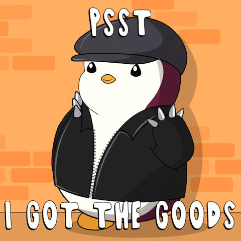 Penguin Squishmallow I Got Goods GIF
