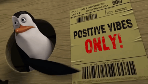 Penguin Sticking Head Out of Hole