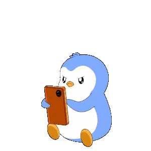 Penguin Surrounded by No Speech Bubbles