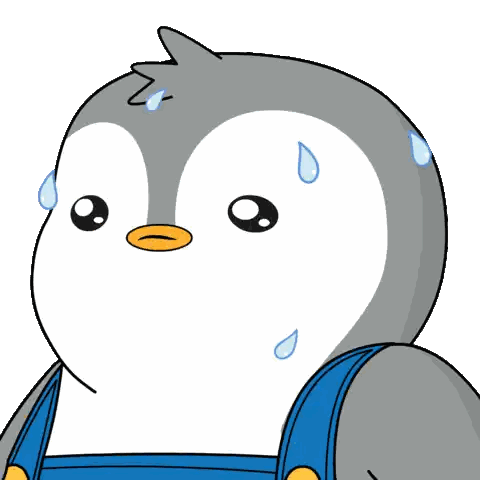 Penguin Sweating