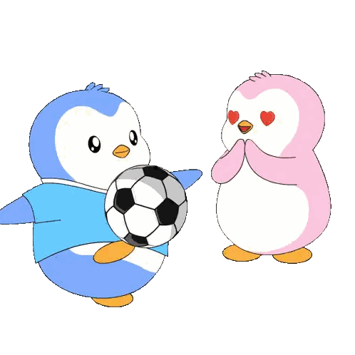 Penguin Wearing City Shirt