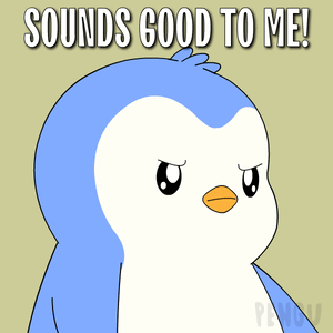 Penguin Wearing Sunglasses Sounds Good To Me