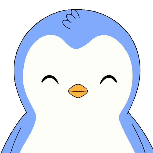 Penguin with Chip in Head AI