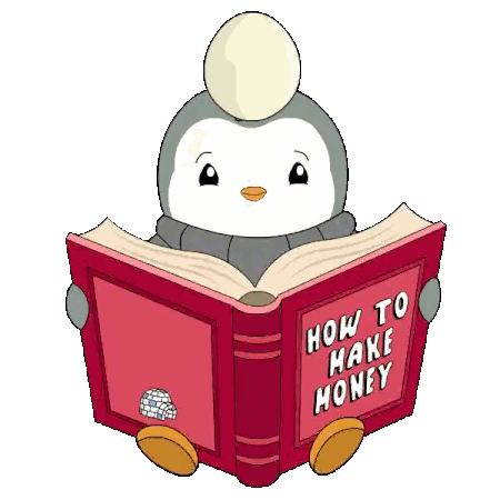 Penguin with Egg Reading How To Make