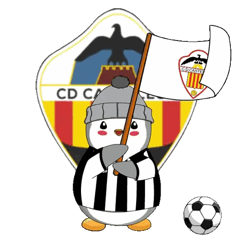 Penguin With Flag and CD Ca Shield