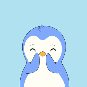 Penguin With Good Morning Text