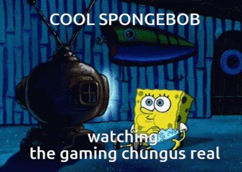 Penguin With Headphones Holding Game Controller Saying Always in Control