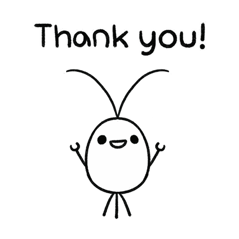 Penguin With Heart and Thank You