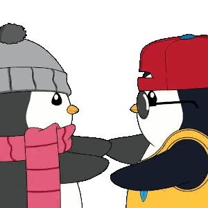 Penguin With Red Hat