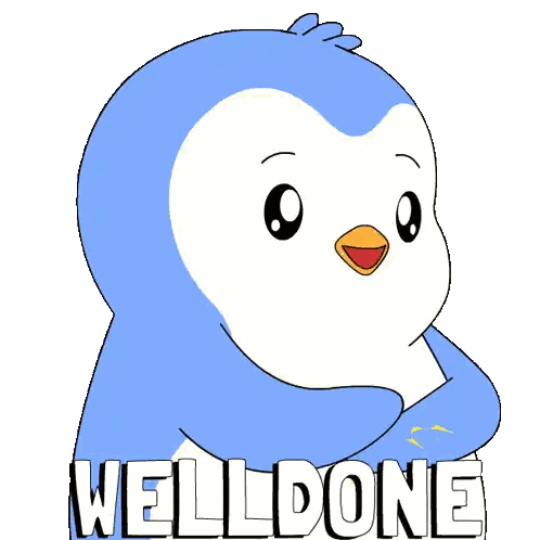 Penguin With Well Done