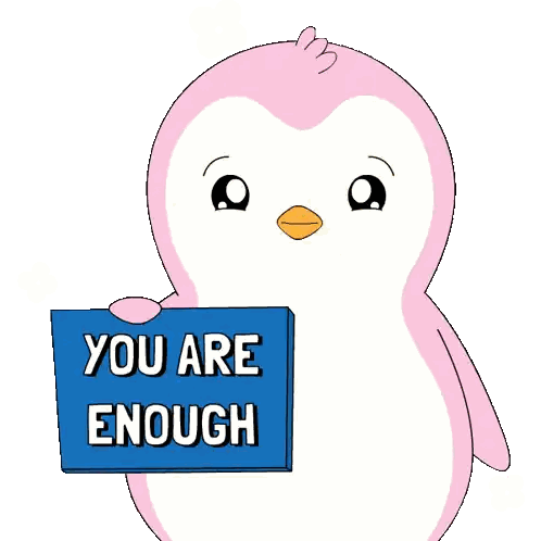 Penguin You Are Enough