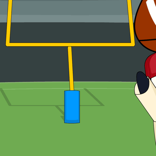 Penguins Catch Football Sunday GIF