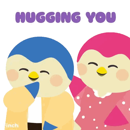 Penguins Hugging You