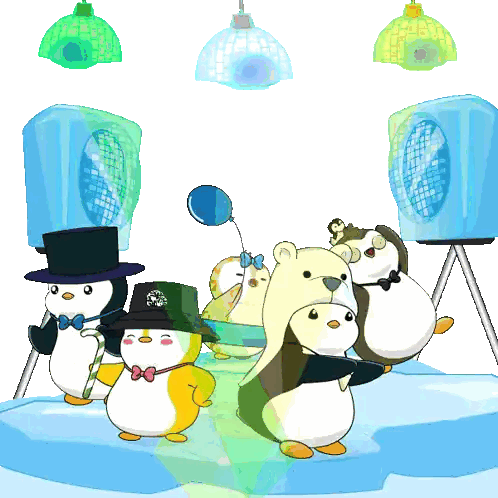 Penguins in Top Hats and Bow Ties