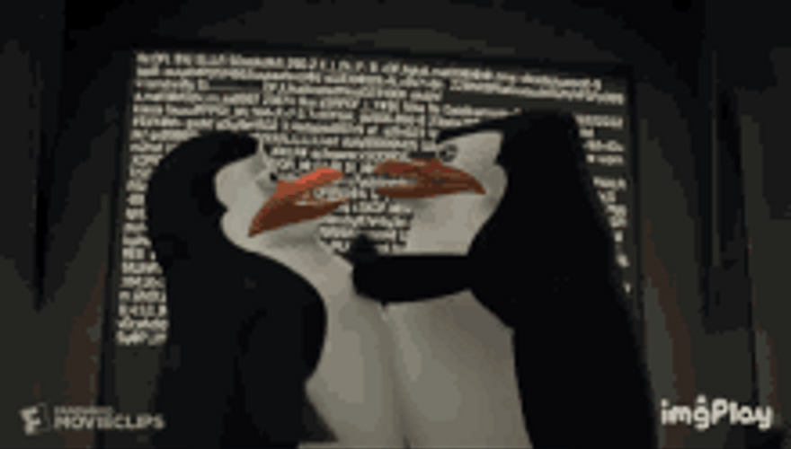 Penguins Of Madagascar Failed Success Denied Slap GIF