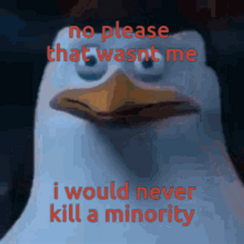 Penguins Of Madagascar No Please That Wasn't Me GIF