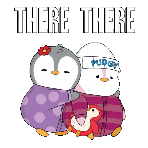 Penguins Standing Together There There