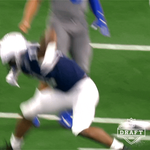 Penn State Football Player Micah Parsons GIF
