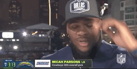 Penn State Micah Parsons This Is Crazy GIF