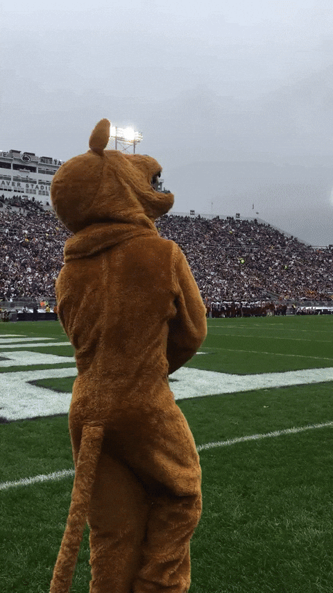 Penn State Nittany Lion Dancing GIF