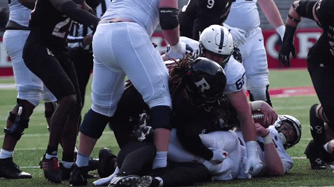 Penn State Nittany Lions Against Rutgers Scarlet Knights GIF