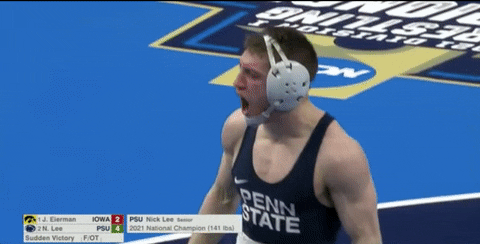 Penn State Wrestling Contestant GIF