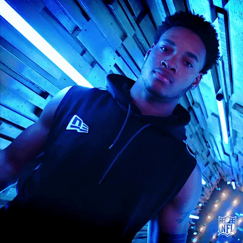 Penn State Yetur Gross Matos Displaying Biceps GIF