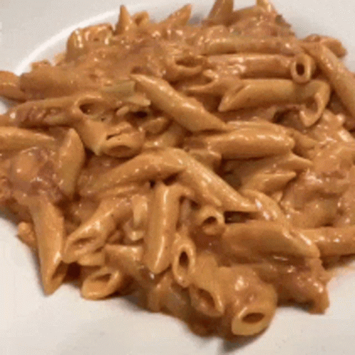 Penne Alla Vodka Pasta GIF