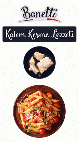 Penne Banetti Pasta GIF