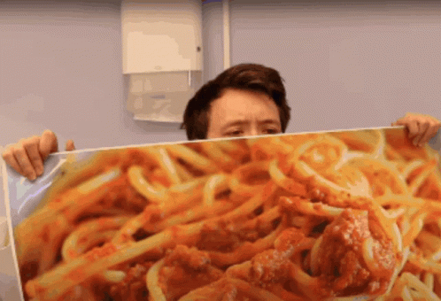 Penne Pasta Poster GIF
