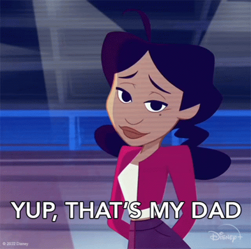 Penny Proud That's My Dad GIF