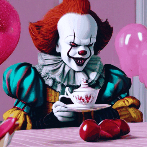Pennywise Boston Tea Party GIF
