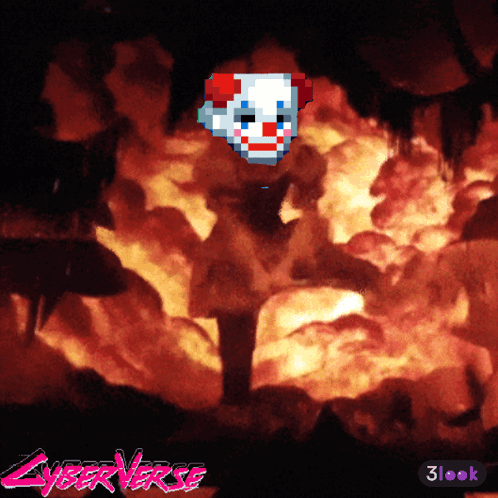 Pennywise Dancing Cyber Verse Face App GIF