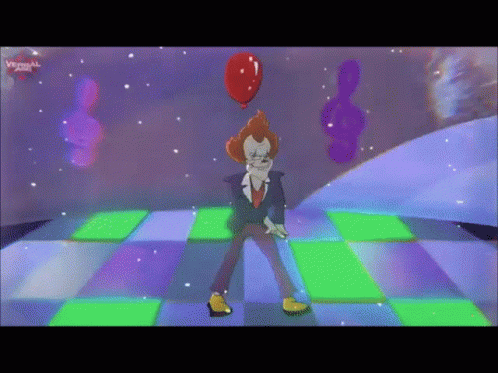 Pennywise Disco Dancing Moves GIF