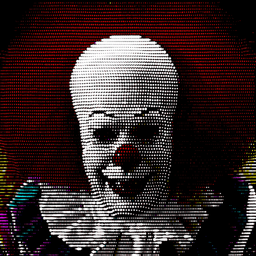 Pennywise Head Rocking GIF