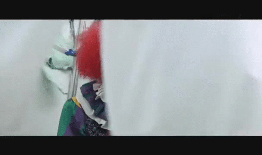 Pennywise Horror Movie Character GIF