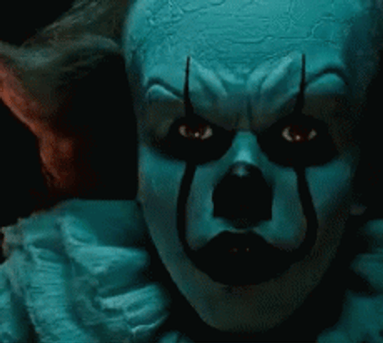 Pennywise Scary Attack GIF