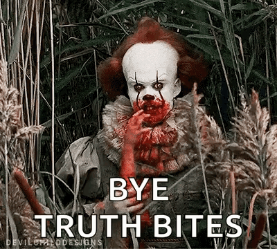 Pennywise Waving Hi GIF