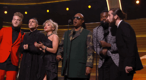 Pentatonix And Stevie Wonder Happy Birthday GIF