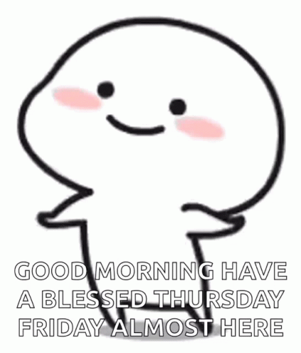 Pentol Dance Have A Blessed Thursday GIF
