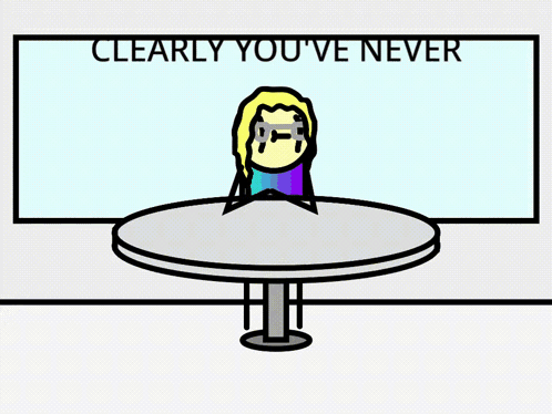 People Around Table Clearly You've Never Run a Cult