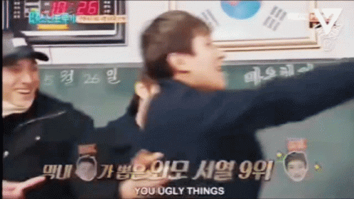 People at Blackboard Saying You Ugly Things