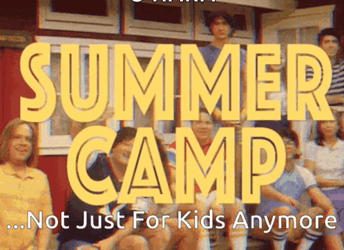 People at Summer Camp Not Just for Kids Anymore