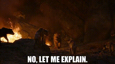 People Before Fire Saying No Let Me Explain