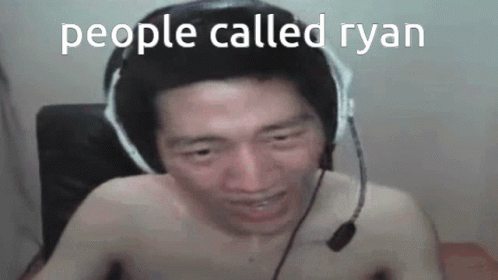 People Called Ryan An Asian Stereotype GIF